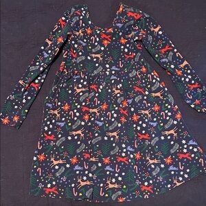 Hanna Andersson Multicolor Patterned Dress